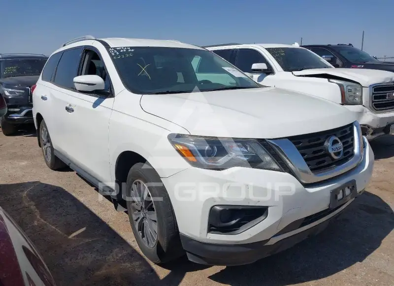 2017 Nissan PATHFINDER фото