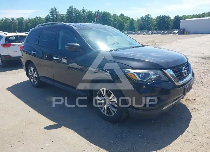 2017 Nissan PATHFINDER фото