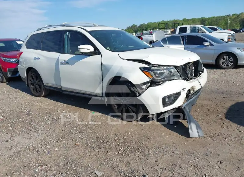 2017 Nissan PATHFINDER фото