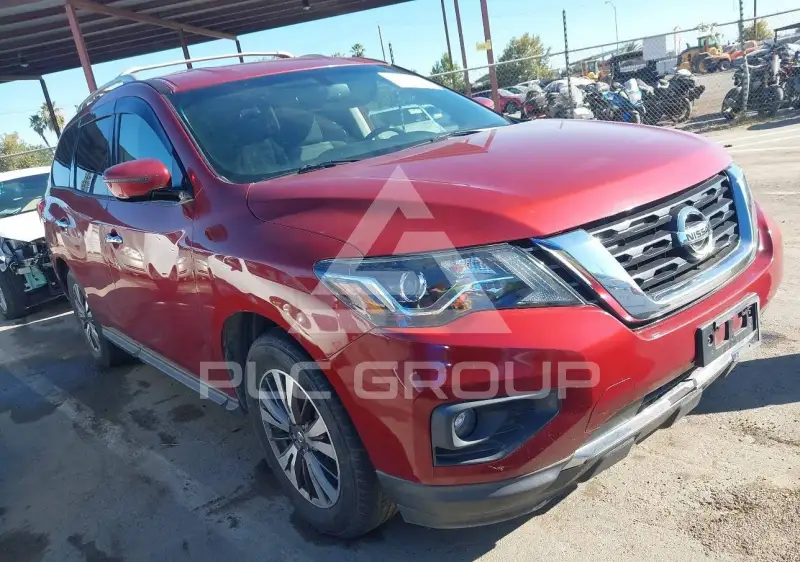 2017 Nissan PATHFINDER фото