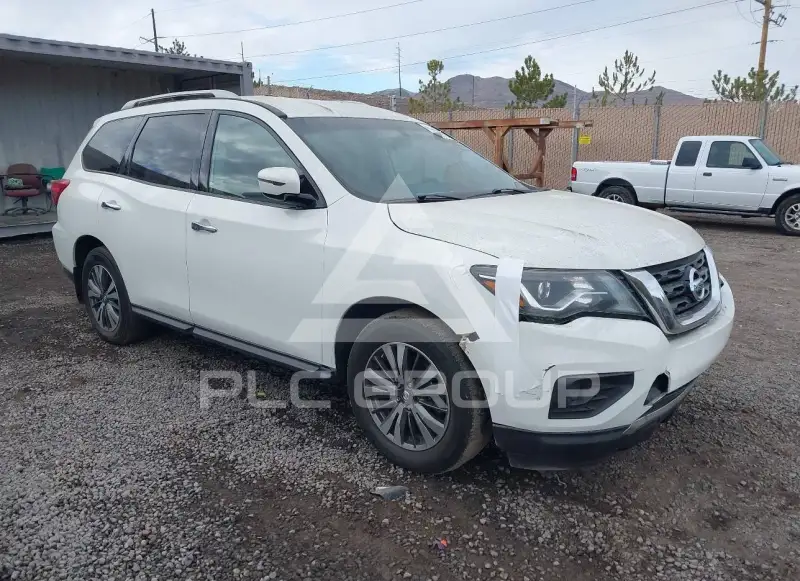 2017 Nissan PATHFINDER фото
