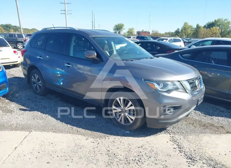 2017 Nissan PATHFINDER фото