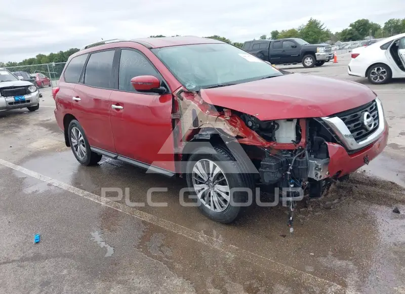 2017 Nissan PATHFINDER фото
