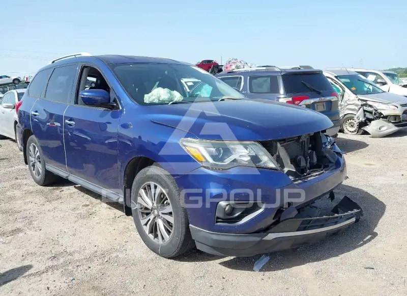 2017 Nissan PATHFINDER фото
