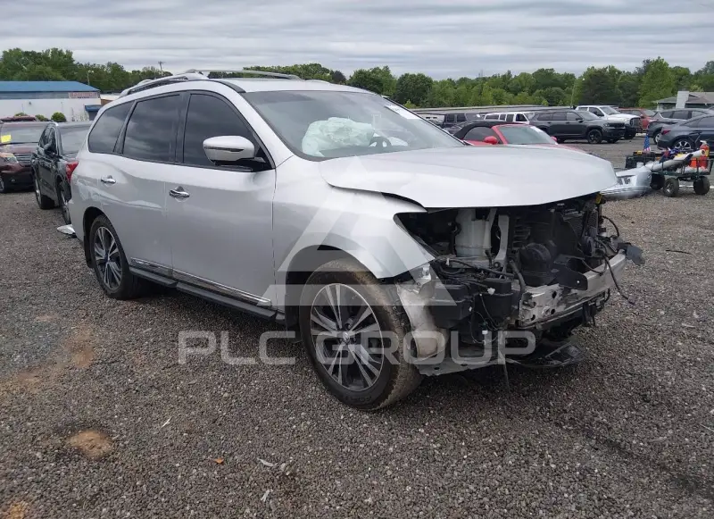 2017 Nissan PATHFINDER фото