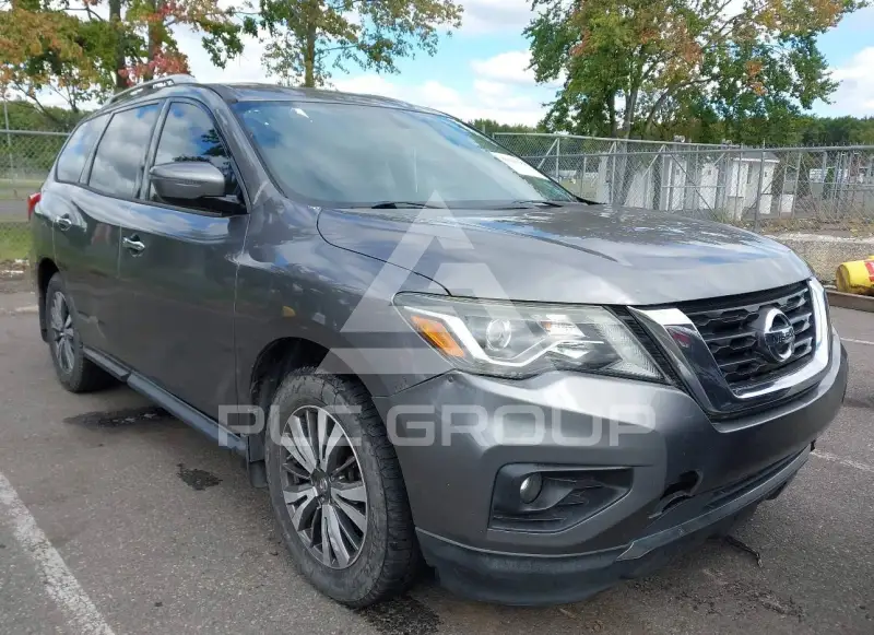 2017 Nissan PATHFINDER фото