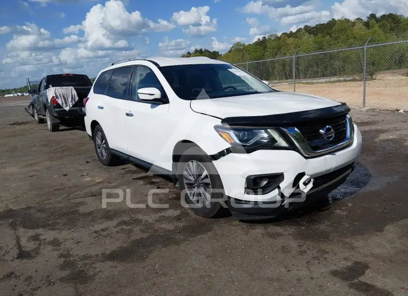 2017 Nissan PATHFINDER фото