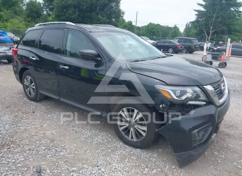 2017 Nissan PATHFINDER фото
