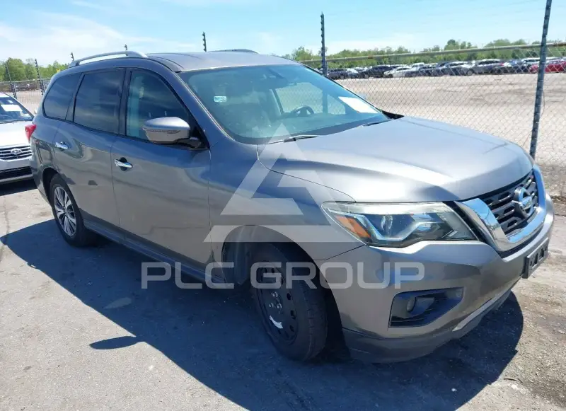 2017 Nissan PATHFINDER фото