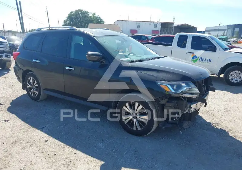 2017 Nissan PATHFINDER фото