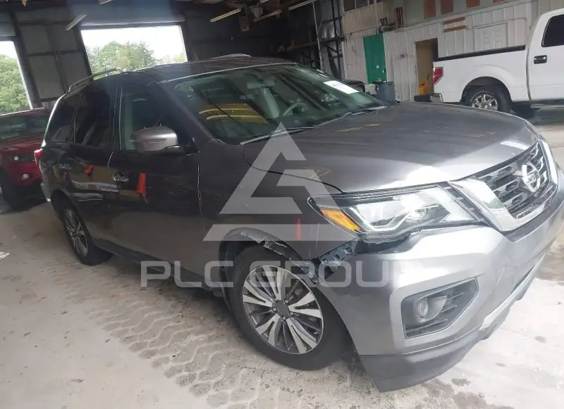 2017 Nissan PATHFINDER фото