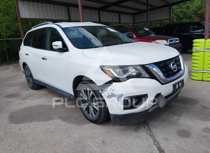 2017 Nissan PATHFINDER фото