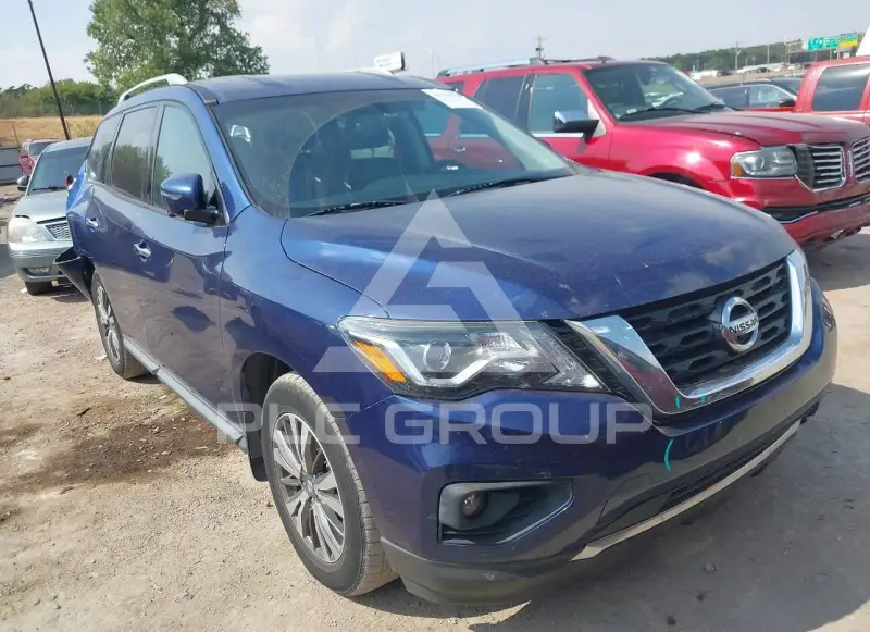 2017 Nissan PATHFINDER фото