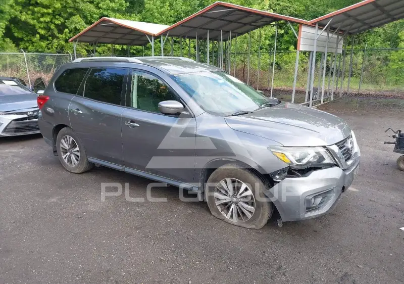 2017 Nissan PATHFINDER фото