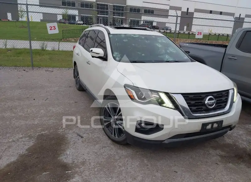 2017 Nissan PATHFINDER фото