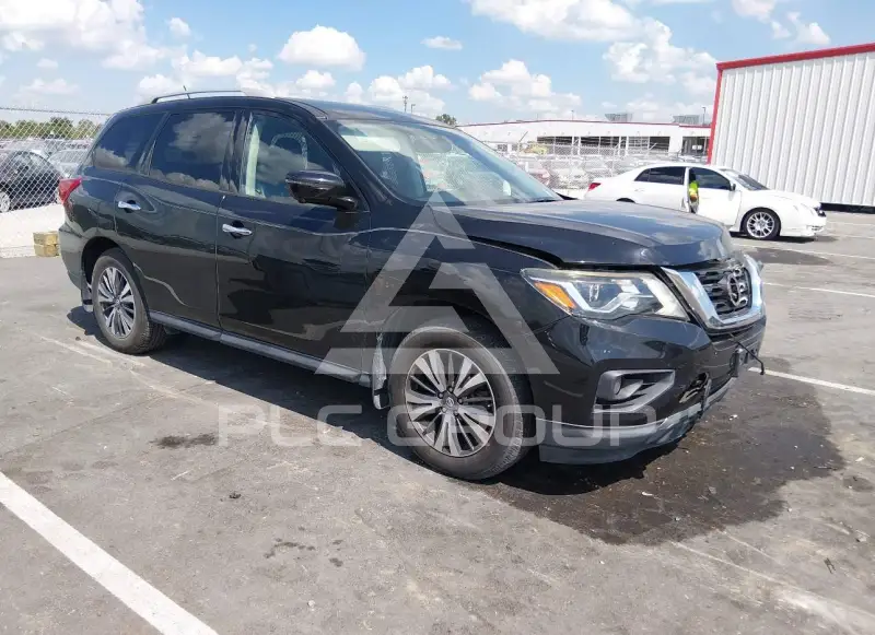 2017 Nissan PATHFINDER фото