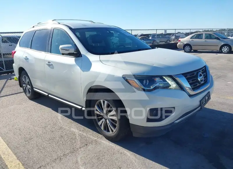 2017 Nissan PATHFINDER фото