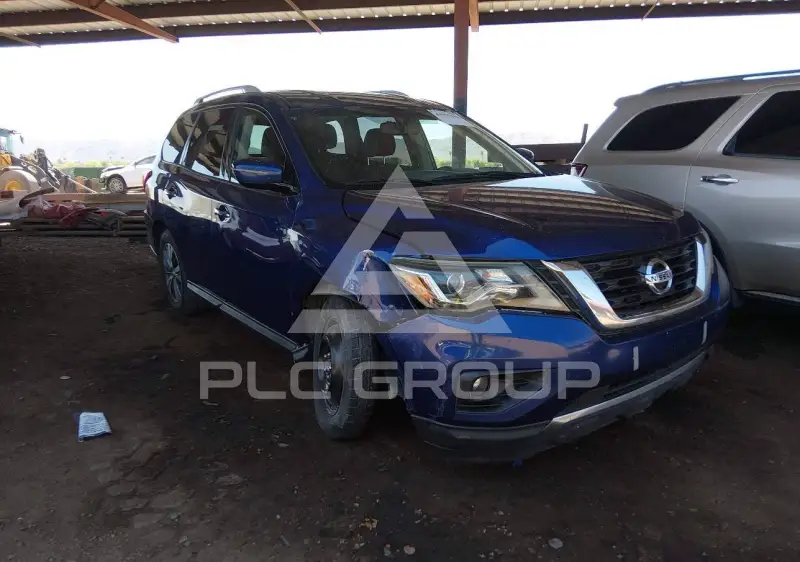 2017 Nissan PATHFINDER фото