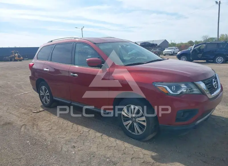 2017 Nissan PATHFINDER фото