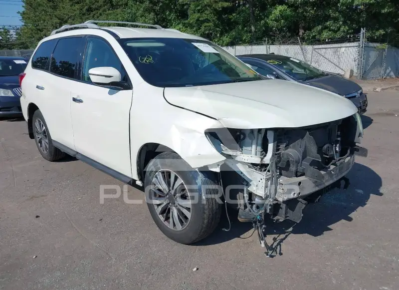 2017 Nissan PATHFINDER фото