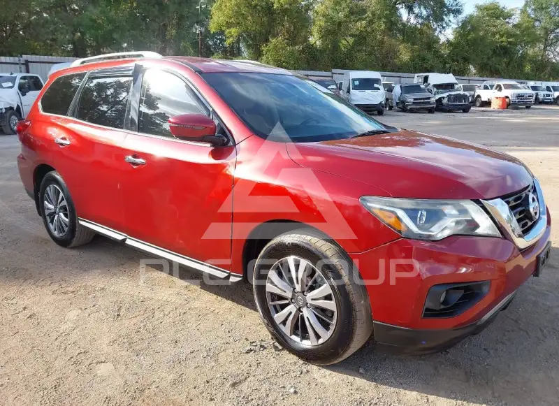 2017 Nissan PATHFINDER фото