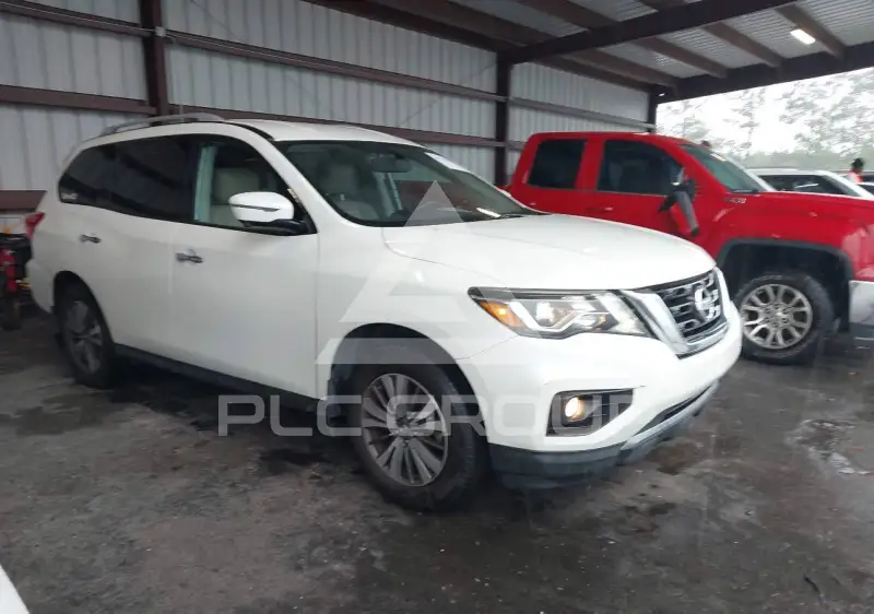 2017 Nissan PATHFINDER фото