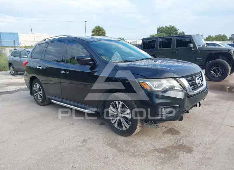 2017 Nissan PATHFINDER фото