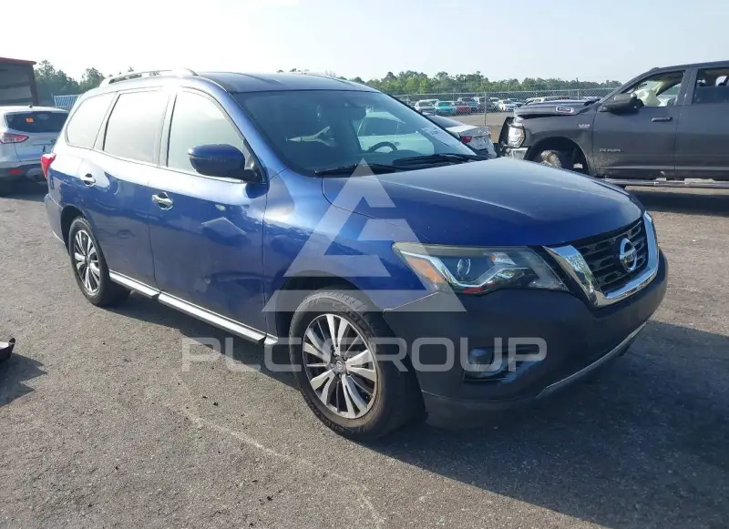 2017 Nissan PATHFINDER фото