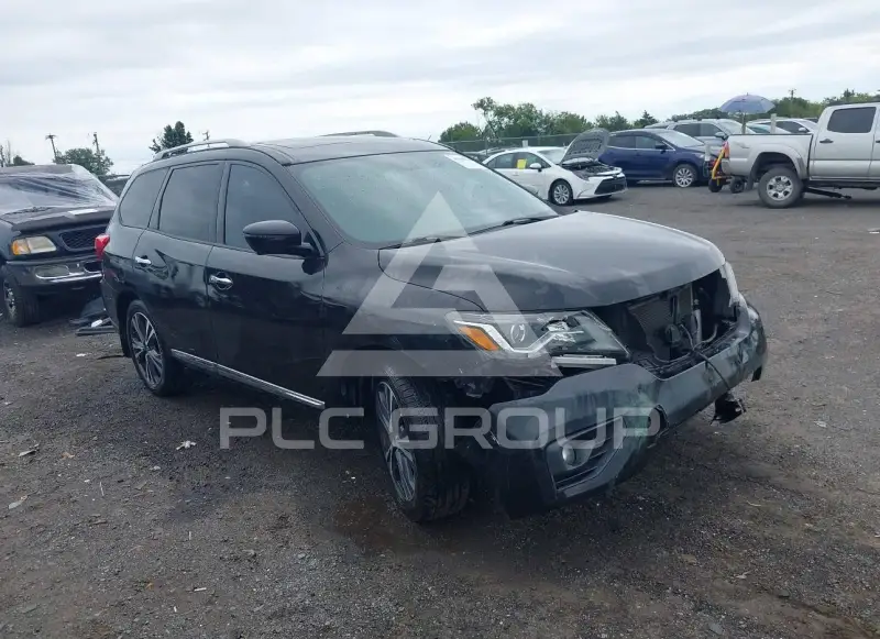 2017 Nissan PATHFINDER фото