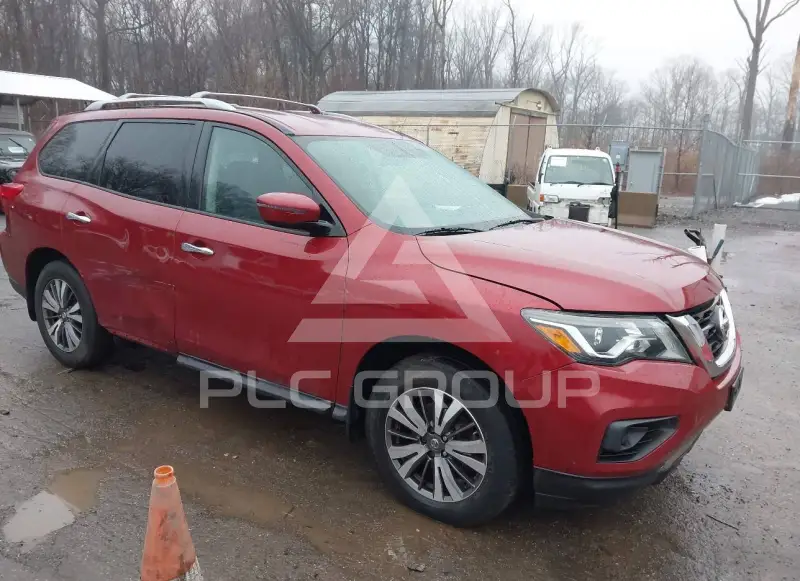 2017 Nissan PATHFINDER фото