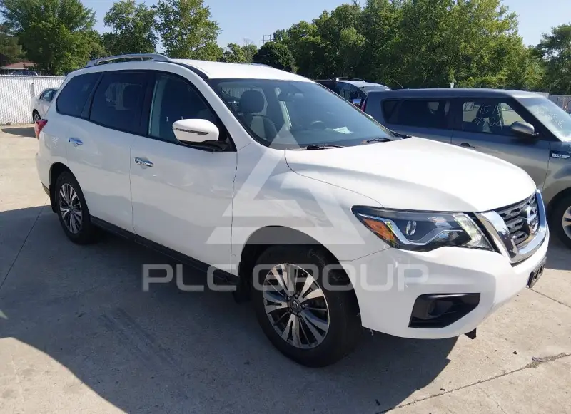 2017 Nissan PATHFINDER фото
