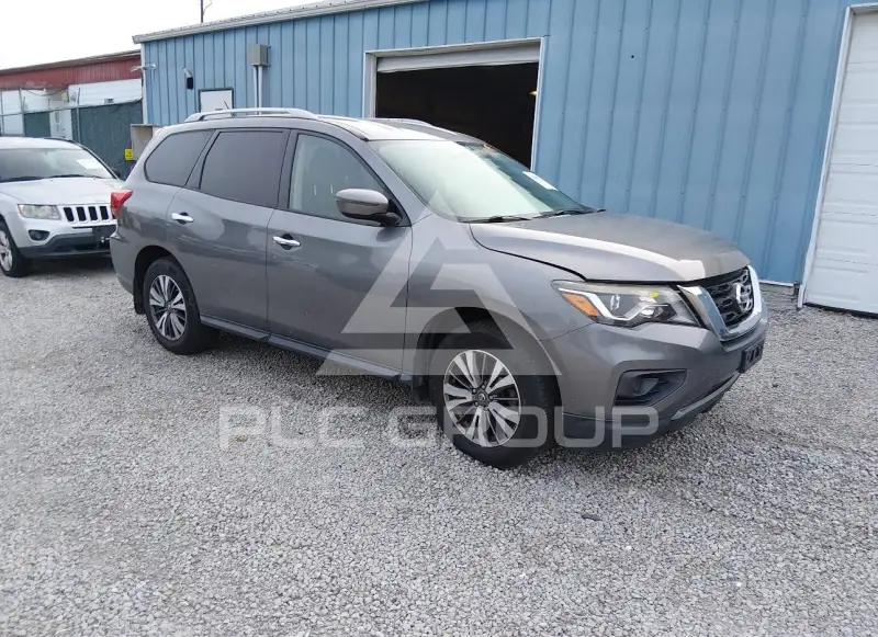 2017 Nissan PATHFINDER фото