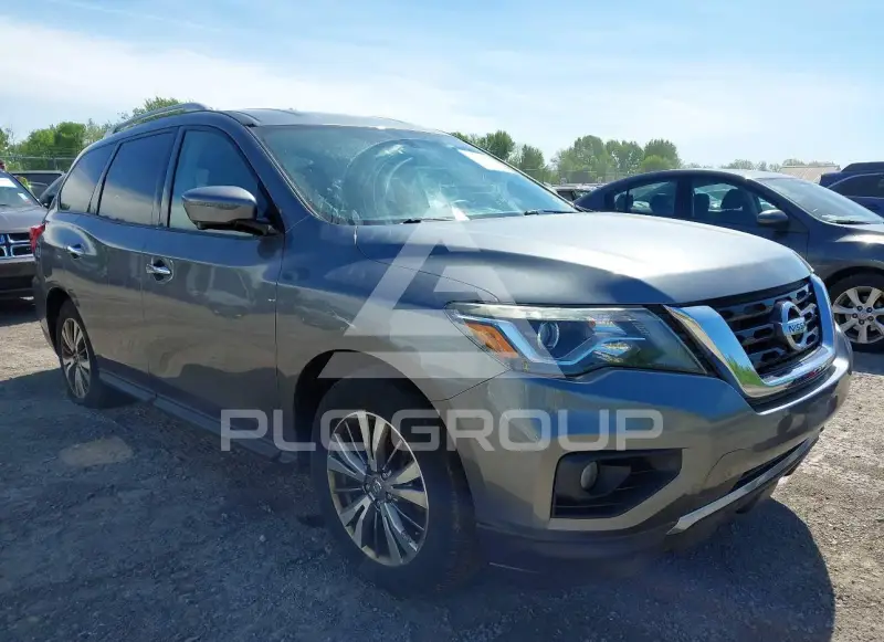 2017 Nissan PATHFINDER фото