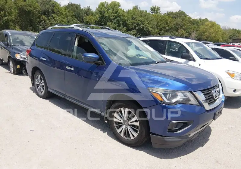 2017 Nissan PATHFINDER фото