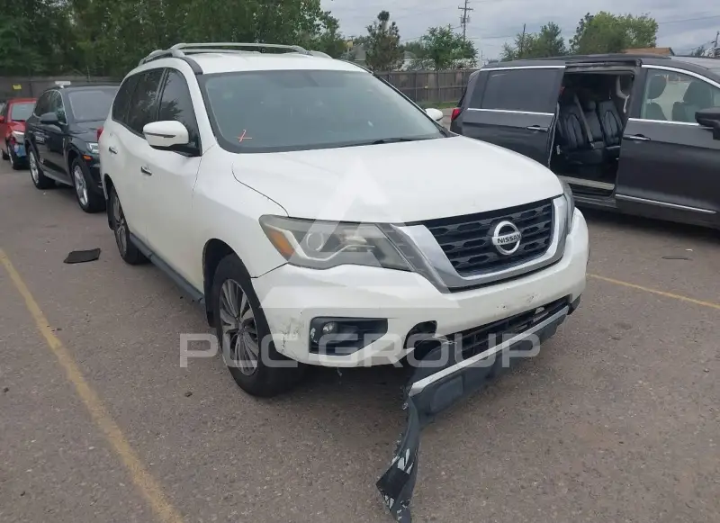 2017 Nissan PATHFINDER фото