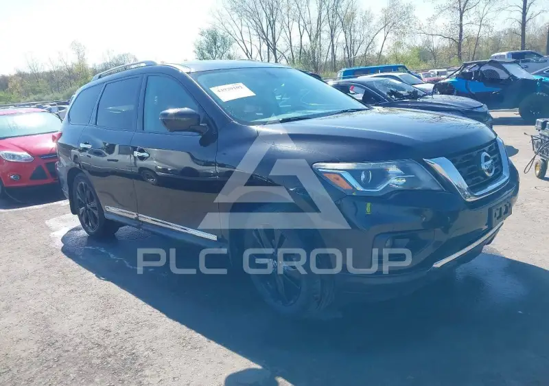 2017 Nissan PATHFINDER фото