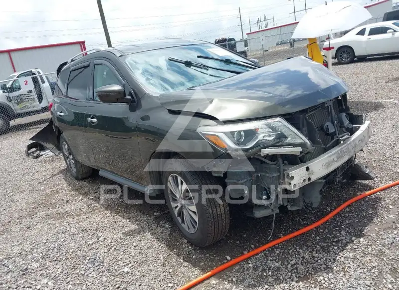2017 Nissan PATHFINDER фото