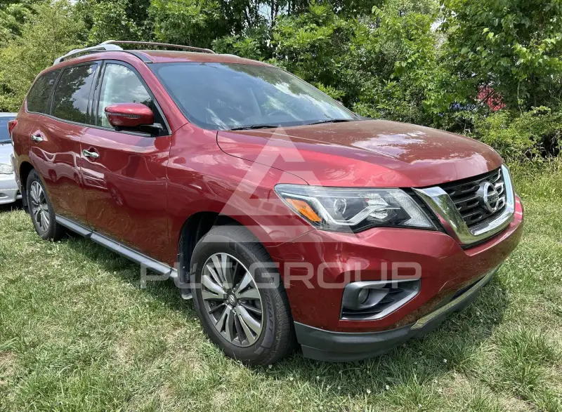2017 Nissan PATHFINDER фото