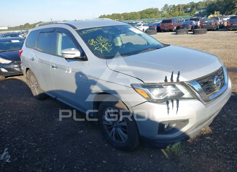 2017 Nissan PATHFINDER фото
