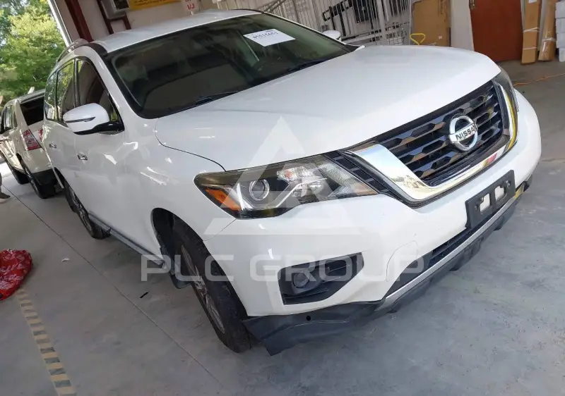 2017 Nissan PATHFINDER фото