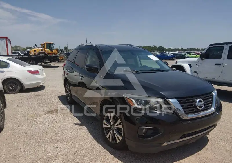 2017 Nissan PATHFINDER фото