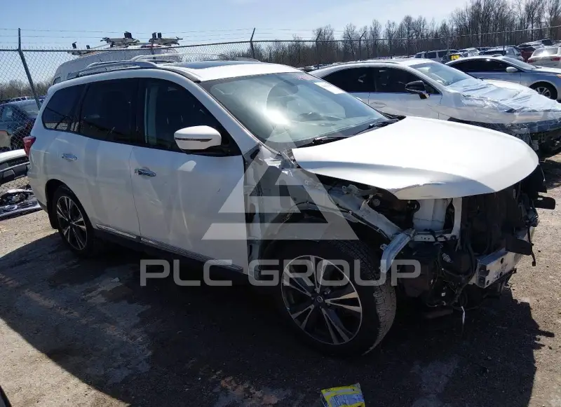 2017 Nissan PATHFINDER фото