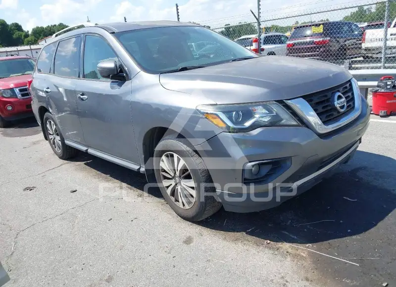 2017 Nissan PATHFINDER фото