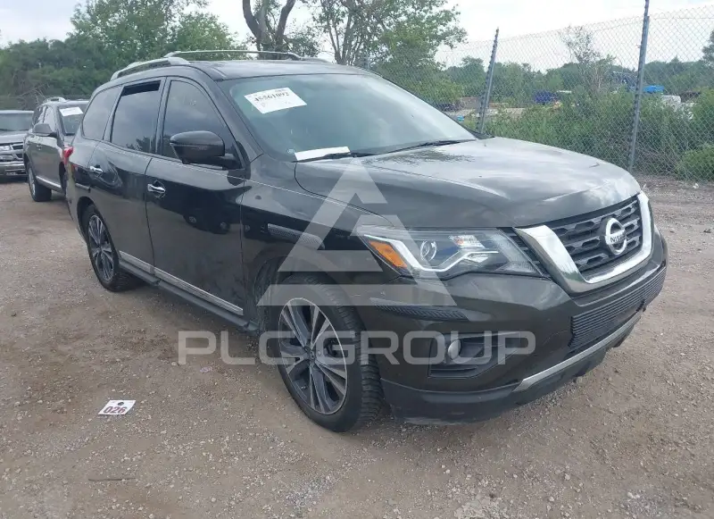2017 Nissan PATHFINDER фото