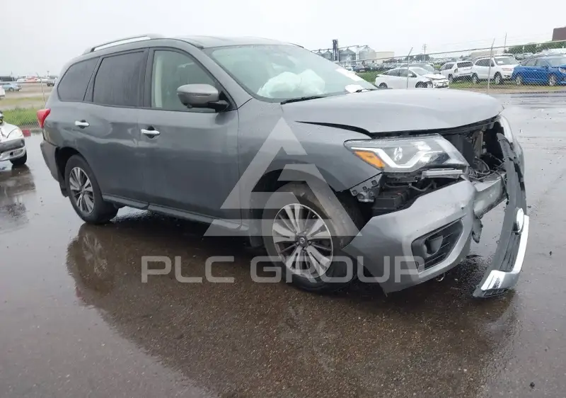 2017 Nissan PATHFINDER фото
