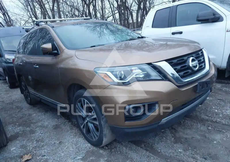 2017 Nissan PATHFINDER фото