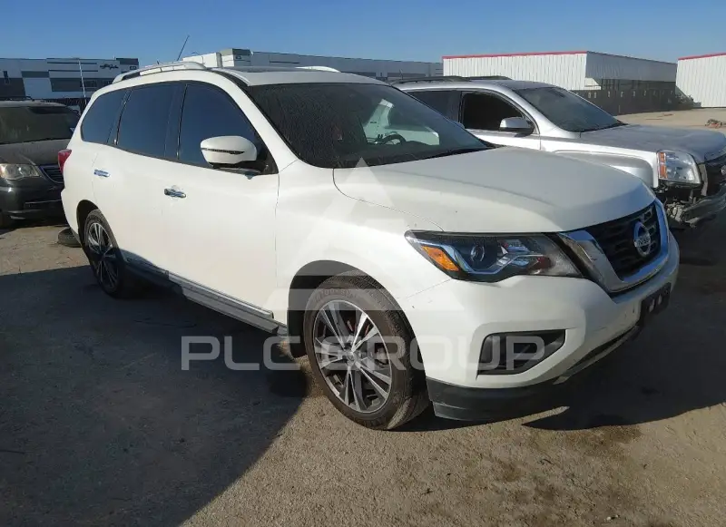 2017 Nissan PATHFINDER фото