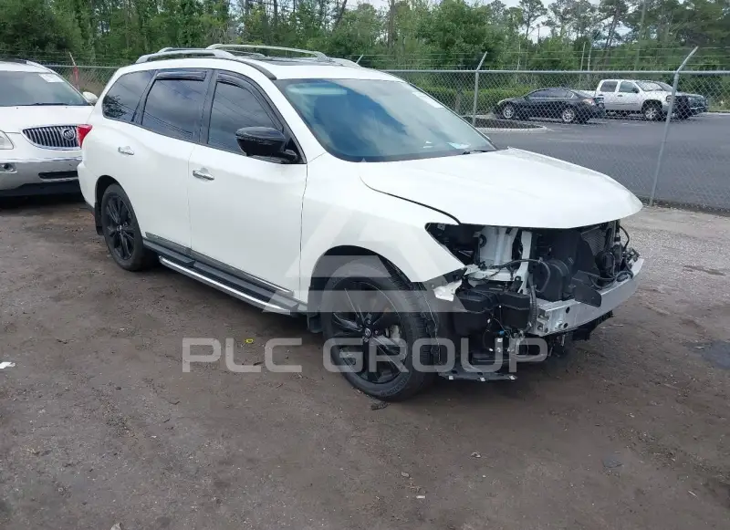 2017 Nissan PATHFINDER фото