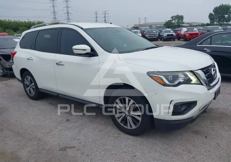 2017 Nissan PATHFINDER фото