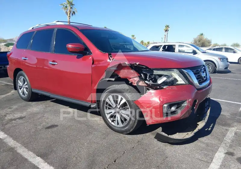 2017 Nissan PATHFINDER фото
